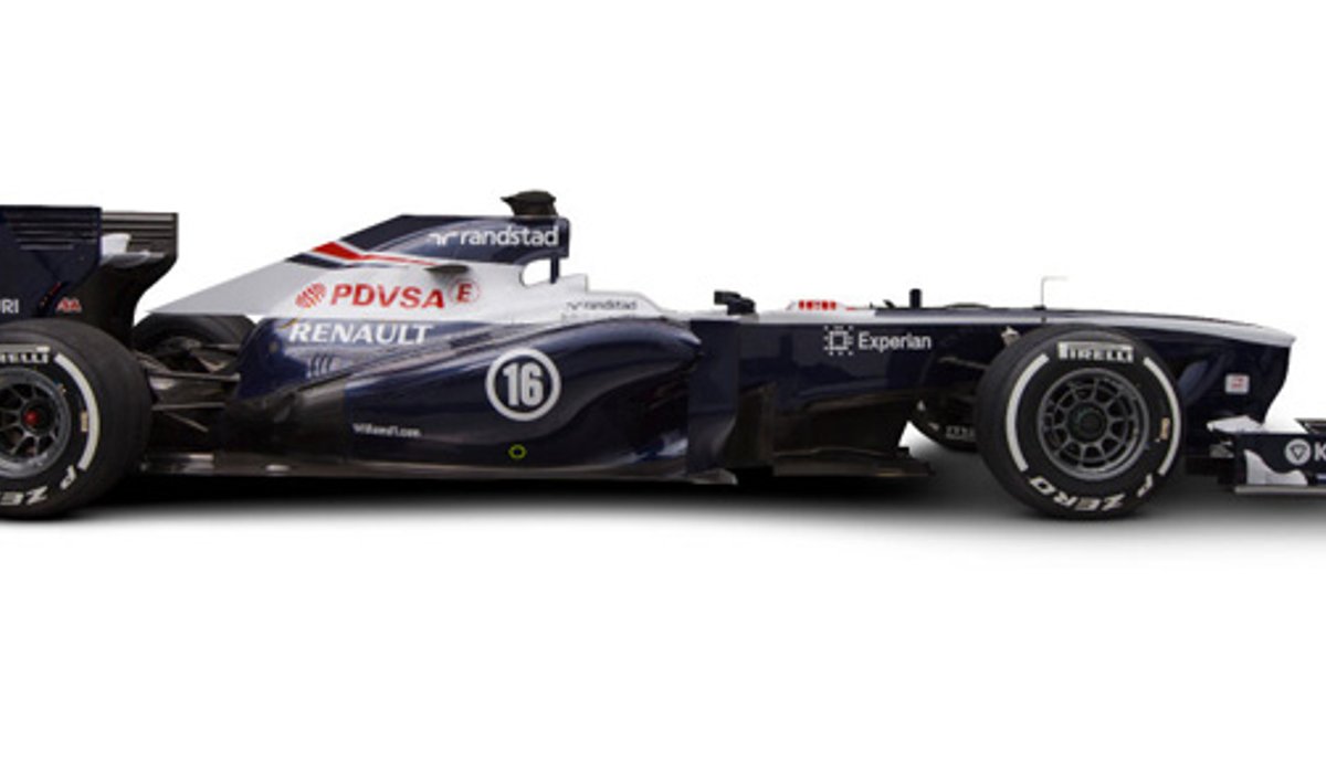 "Williams FW35" automobilis (autosport.com nuotr.)
