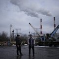 Ukrainos premjeras: padėtis energetikos sistemoje kontroliuojama