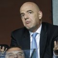 FIFA įvedė tiesioginę Urugvajaus futbolo kontrolę