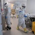 Rusija antrą dieną fiksuoja milžiniškus koronaviruso skaičius