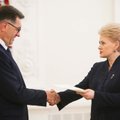 Lithuanian president nominates Butkevičius to continue as prime minister