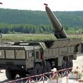 Rusų „Iskander“ raketos šūvis iš arti: nuo pasirengimo iki taikinio sunaikinimo