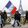 Prancūzijos ekonomika pirmą ketvirtį stagnavo