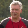 Naujasis Miuncheno „Bayern" treneris C. Ancelotti surengė pirmąją treniruotę
