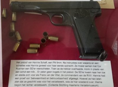 Hannie Schaft pistoletas