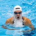 Lietuvos plaukimo čempionate – Teterevkovos šalies moterų rekordas