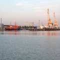 Klaipėdos jūrų uosto akvatorijoje pastebėta teršalų dėmė