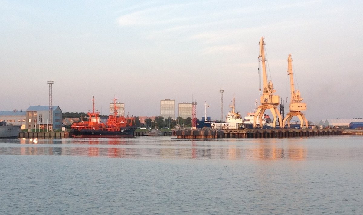 Klaipėdos jūrų uostas