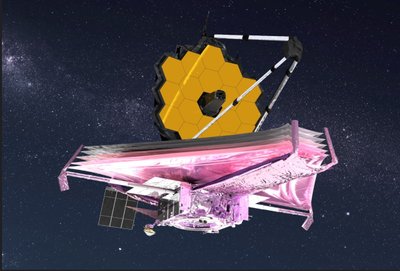 Jameso Webbo kosminio teleskopo įamžinti kadrai. NASA/ESA/CSA nuotr.