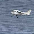Nedidelis lėktuvas Floridoje leidosi avariniu būdu