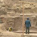 Peru atkastas 3 500 metų senumo bareljefas