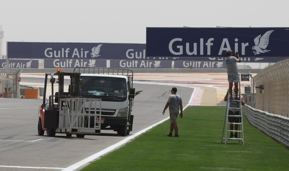 „Formulės-1“ trasa Bahreine