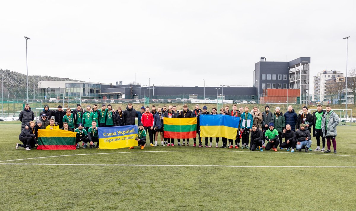 Mažojo futbolo turnyras Lietuvos valstybės atkūrimui paminėti