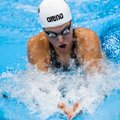 Rusijos plaukikių triumfo fone Teterevkova vėl pagerino Lietuvos rekordą