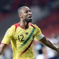 Malio rinktinė pirma iškovojo pergalę Afrikos futbolo čempionate