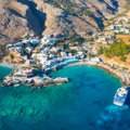 Graikijos sala, į kurią keliautojai sugrįžta ne kartą – vilioja krištoliniu vandeniu ir natūraliais gamtos stebuklais