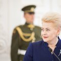 Grybauskaitė apie vizitą Kinijoje: būtų neprotinga nepasinaudoti situacija