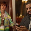 Justinas Bieberis naujajame DJ Khaled vaizdo klipe vaidina reperį Drake