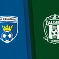FK „Palanga“ — Vilniaus „Žalgiris“