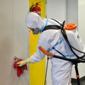Darbuotojų apsaugai – prevencinės patalpų dezinfekcijos