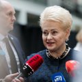 Ušackas nubraižė naujas Grybauskaitės perspektyvas Europoje