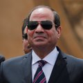 Egipto prezidentas pasiūlė iniciatyvą karui Libijoje užbaigti