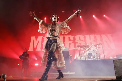 Grupės "Maneskin" pasirodymas