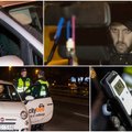 Ночной рейд в Вильнюсе: всех затмили таксисты