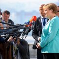 Vėl šoktelėjo A. Merkel populiarumas
