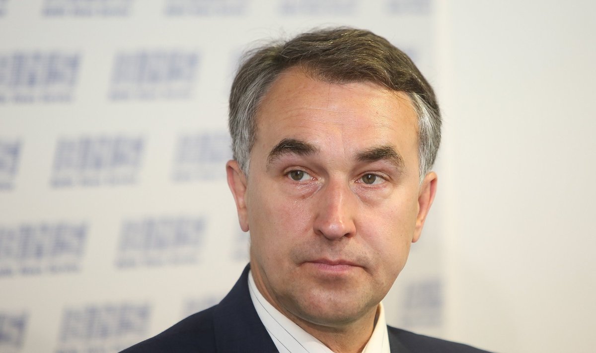 MEP Petras Auštrevičius