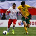 Lenkų treneriai ir futbolininkai aukštai įvertino Lietuvos rinktinės žaidimą Krokuvoje