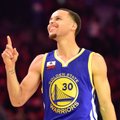 NBA snaiperis – lygių sau neturėjęs S. Curry