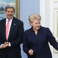 Керри сказал президенту Литвы, чем важны страны Балтии