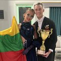 Lietuvos šokėjai iškovojo Europos taurę, iš Azijos taip pat grįžta su pergale