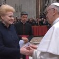 Vatikane inauguruotas popiežius Pranciškus