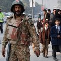 Pakistane po atakos mokykloje paskelbtas trijų dienų gedulas
