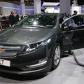 Daugiau jokių hibridų: „General Motors“ skelbia stabdanti „Chevrolet Volt“ gamybą