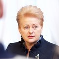 D. Grybauskaitė: „Nord Stream“ yra dar vienas Rusijos bandymas siekti įtakos ir suskaldyti Europą