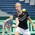 L. Mugevičius teniso turnyro Turkijoje vienetų aštuntfinalyje įveikė belgą