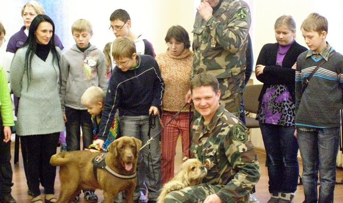 Šunų terapija - Lietuvoje dar naujas reiškinys