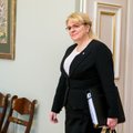 Lithuania's social security minister says she will not resign despite opposition's calls
