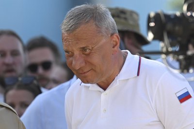 Y. Borisovas išreiškė padėką JAV už pagalbą incidento TKS metu. 