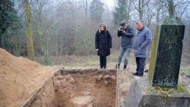 Radviliškyje archeologai bandė išgliaudyti istorijos paslaptis: liko neįmintų paslapčių