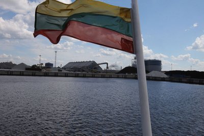 Visiems norėtųsi, kad kuo daugiau laivų plaukiotų su Lietuvos vėliava.