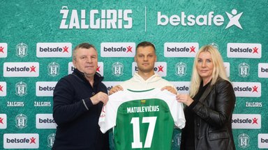 Pirmuoju Vilniaus „Žalgirio“ naujoku tapo Matulevičius