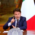 Italijos premjeras siūlo skirti daugiau moterų patarinėti koronaviruso klausimais