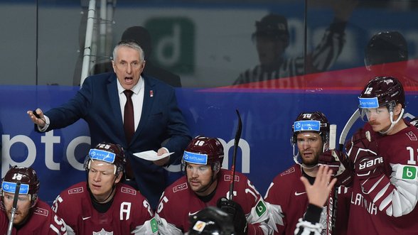 Latvijos rinktinės strategas nusivylė – ketvirtfinalyje norėjo pateikti didelę staigmeną