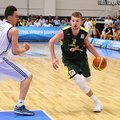 Lietuvos 18-mečiai Europos čempionate nepasipriešino italams