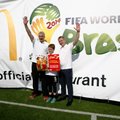 FIFA pasaulio futbolo čempionate žaidėją į aikštę lydės ir dešimtmetis iš Lietuvos