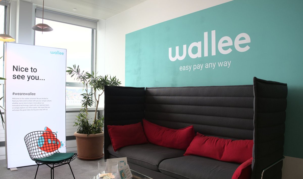 Šveicarijos finansinių technologijų bendrovė „wallee“